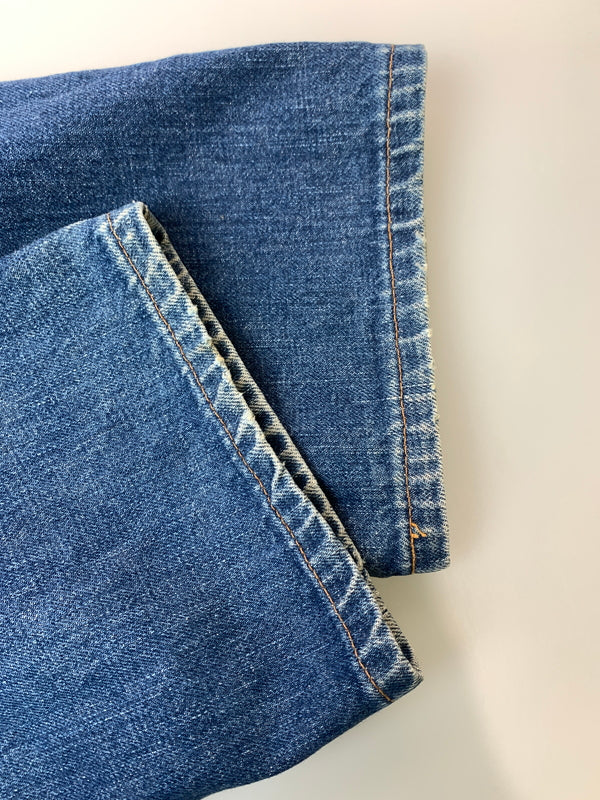 【中古品】【メンズ】 LEVI'S リーバイス 502XX DENIM PANTS 日本製 デニムパンツ ボトムス 157-260529-yn-24-min サイズ：W33 L33 カラー：インディゴ 万代Net店