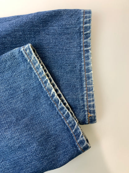 【中古品】【メンズ】 LEVI'S リーバイス 502XX DENIM PANTS 日本製 デニムパンツ ボトムス 157-260529-yn-24-min サイズ：W33 L33 カラー：インディゴ 万代Net店