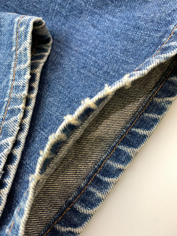 【中古品】【メンズ】 LEVI'S リーバイス 502XX DENIM PANTS 日本製 デニムパンツ ボトムス 157-260529-yn-24-min サイズ：W33 L33 カラー：インディゴ 万代Net店