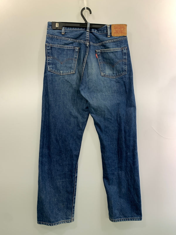 【中古品】【メンズ】 LEVI'S リーバイス 502XX DENIM PANTS 日本製 デニムパンツ ボトムス 157-260529-yn-24-min サイズ：W33 L33 カラー：インディゴ 万代Net店