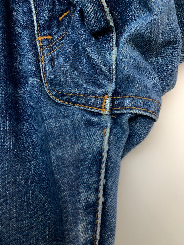 【中古品】【メンズ】 LEVI'S リーバイス 502XX DENIM PANTS 日本製 デニムパンツ ボトムス 157-260529-yn-24-min サイズ：W33 L33 カラー：インディゴ 万代Net店