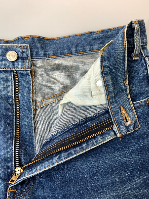 【中古品】【メンズ】 LEVI'S リーバイス 502XX DENIM PANTS 日本製 デニムパンツ ボトムス 157-260529-yn-24-min サイズ：W33 L33 カラー：インディゴ 万代Net店