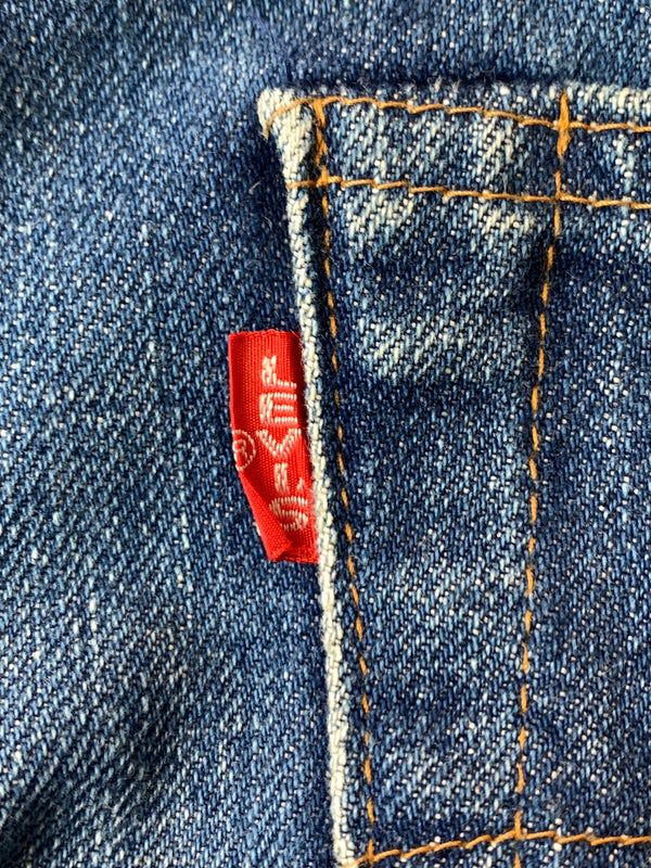 【中古品】【メンズ】 LEVI'S リーバイス 502XX DENIM PANTS 日本製 デニムパンツ ボトムス 157-260529-yn-24-min サイズ：W33 L33 カラー：インディゴ 万代Net店