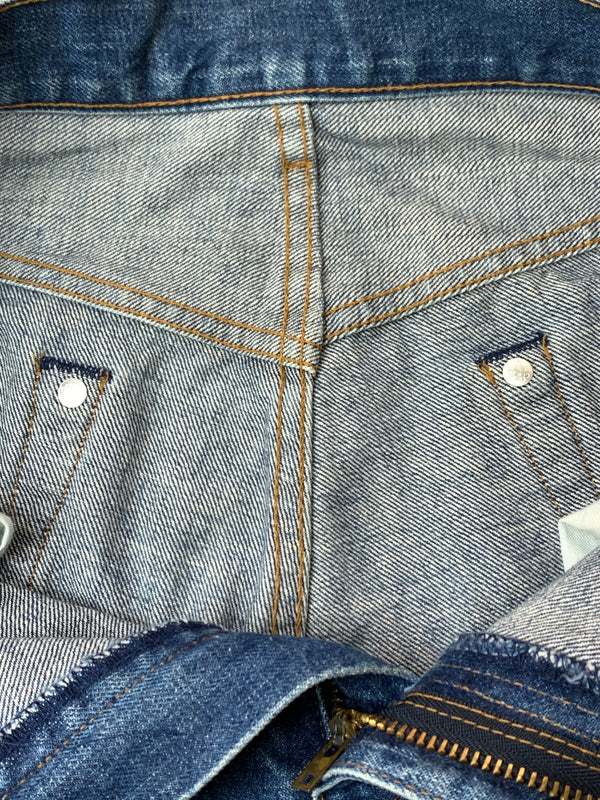 【中古品】【メンズ】 LEVI'S リーバイス 502XX DENIM PANTS 日本製 デニムパンツ ボトムス 157-260529-yn-24-min サイズ：W33 L33 カラー：インディゴ 万代Net店