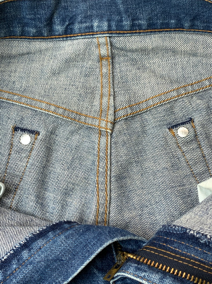 【中古品】【メンズ】 LEVI'S リーバイス 502XX DENIM PANTS 日本製 デニムパンツ ボトムス 157-260529-yn-24-min サイズ：W33 L33 カラー：インディゴ 万代Net店
