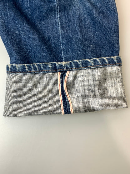 【中古品】【メンズ】 LEVI'S リーバイス 502XX DENIM PANTS 日本製 デニムパンツ ボトムス 157-260529-yn-24-min サイズ：W33 L33 カラー：インディゴ 万代Net店