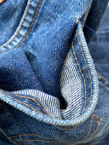 【中古品】【メンズ】 LEVI'S リーバイス 502XX DENIM PANTS 日本製 デニムパンツ ボトムス 157-260529-yn-24-min サイズ：W33 L33 カラー：インディゴ 万代Net店