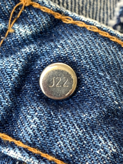 【中古品】【メンズ】 LEVI'S リーバイス 502XX DENIM PANTS 日本製 デニムパンツ ボトムス 157-260529-yn-24-min サイズ：W33 L33 カラー：インディゴ 万代Net店