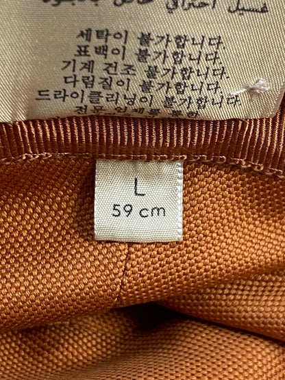 【中古品】【レディース】 GUCCI グッチ GGキャンバス バケットハット 748476 4HG62 帽子 183-260523-kk-16-min サイズ：L/59cm カラー：グリーン系 万代Net店