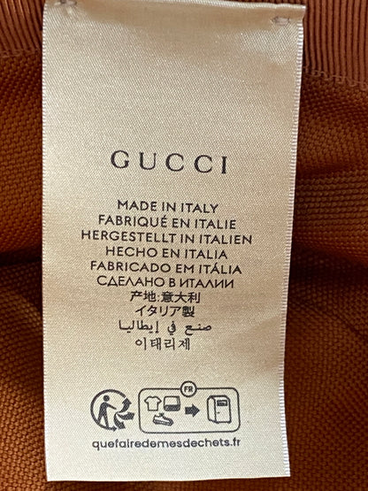【中古品】【レディース】 GUCCI グッチ GGキャンバス バケットハット 748476 4HG62 帽子 183-260523-kk-16-min サイズ：L/59cm カラー：グリーン系 万代Net店