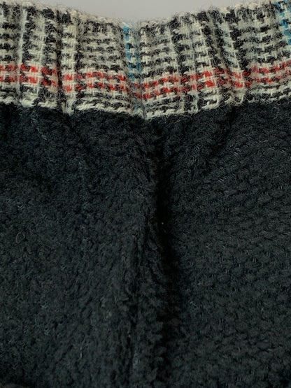 【中古品】【メンズ】 MARKAWARE マーカウェア CLASSIC FIT TROUSERS ORGANIC WOOL CHECK SERGE A19C-02PT02C クラシック フィット トラウザーズ オーガニック ウール チェック サージ パンツ ボトムス 151-260529-yn-32-min サイズ：2 カラー：ブラック 万代Net店