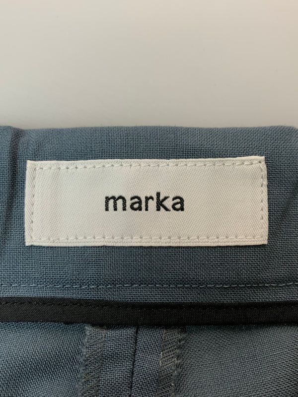 【中古品】【メンズ】 MARKAWARE マーカウェア STRAIGHT FIT EASY PANT M20A-05PT01C ストレート フィット イージーパンツ ボトムス 151-260529-yn-33-min サイズ：1 カラー：グレー系 万代Net店