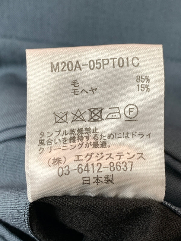 【中古品】【メンズ】 MARKAWARE マーカウェア STRAIGHT FIT EASY PANT M20A-05PT01C ストレート フィット イージーパンツ ボトムス 151-260529-yn-33-min サイズ：1 カラー：グレー系 万代Net店