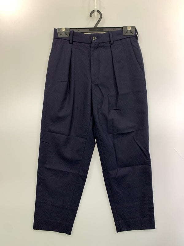 【中古品】【メンズ】 MARKAWARE マーカウェア TAPERD PANT テーパードパンツ ボトムス 151-260529-yn-30-min サイズ：表記不明 下記参照 カラー：ネイビー 万代Net店