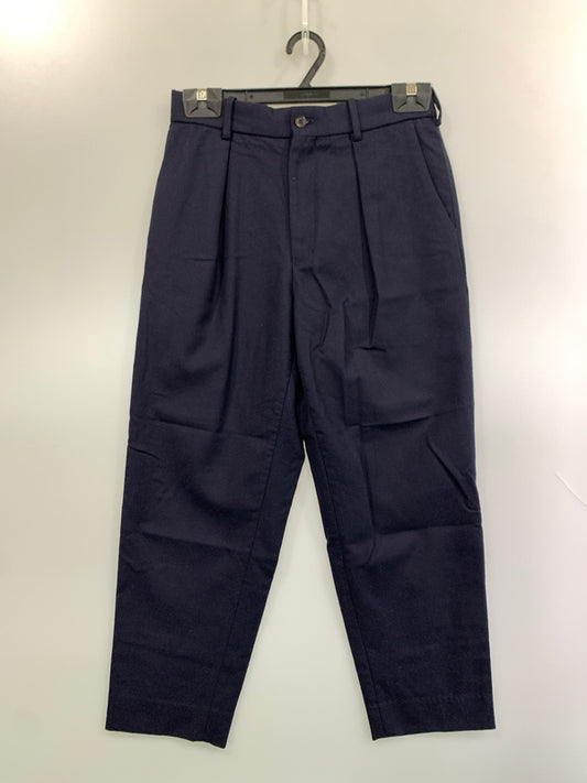 【中古品】【メンズ】 MARKAWARE マーカウェア TAPERD PANT テーパードパンツ ボトムス 151-260529-yn-30-min サイズ：表記不明 下記参照 カラー：ネイビー 万代Net店