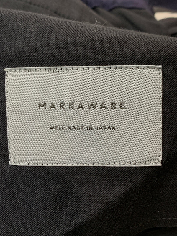 【中古品】【メンズ】 MARKAWARE マーカウェア TAPERD PANT テーパードパンツ ボトムス 151-260529-yn-30-min サイズ：表記不明 下記参照 カラー：ネイビー 万代Net店