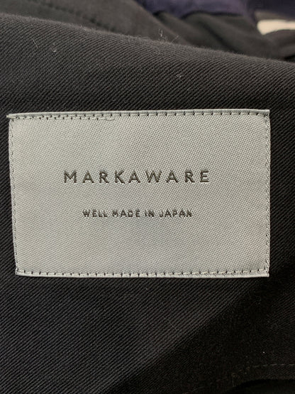 【中古品】【メンズ】 MARKAWARE マーカウェア TAPERD PANT テーパードパンツ ボトムス 151-260529-yn-30-min サイズ：表記不明 下記参照 カラー：ネイビー 万代Net店