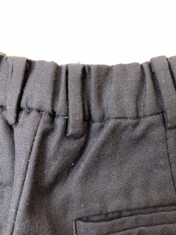 【中古品】【メンズ】 MARKAWARE マーカウェア TAPERD PANT テーパードパンツ ボトムス 151-260529-yn-30-min サイズ：表記不明 下記参照 カラー：ネイビー 万代Net店