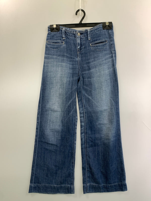 【中古品】【メンズ】 POLO JEANS COMPANY ポロジーンズカンパニー 90's DENIM PANT 90年代 デニムパンツ ボトムス 157-260529-yn-31-min サイズ：25 カラー：インディゴ 万代Net店