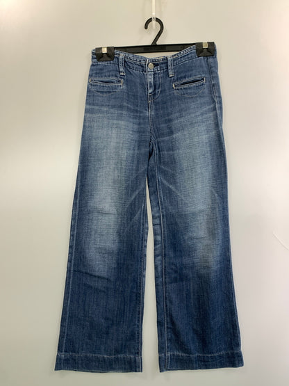 【中古品】【メンズ】 POLO JEANS COMPANY ポロジーンズカンパニー 90's DENIM PANT 90年代 デニムパンツ ボトムス 157-260529-yn-31-min サイズ：25 カラー：インディゴ 万代Net店