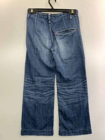 【中古品】【メンズ】 POLO JEANS COMPANY ポロジーンズカンパニー 90's DENIM PANT 90年代 デニムパンツ ボトムス 157-260529-yn-31-min サイズ：25 カラー：インディゴ 万代Net店
