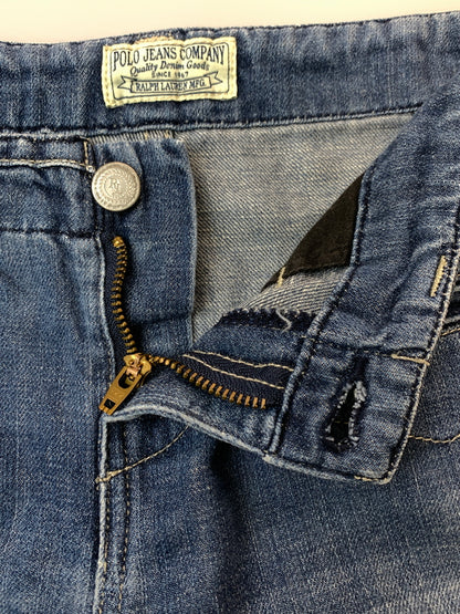 【中古品】【メンズ】 POLO JEANS COMPANY ポロジーンズカンパニー 90's DENIM PANT 90年代 デニムパンツ ボトムス 157-260529-yn-31-min サイズ：25 カラー：インディゴ 万代Net店