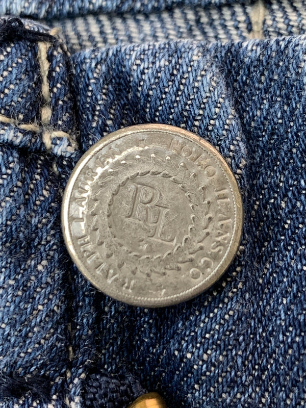 【中古品】【メンズ】 POLO JEANS COMPANY ポロジーンズカンパニー 90's DENIM PANT 90年代 デニムパンツ ボトムス 157-260529-yn-31-min サイズ：25 カラー：インディゴ 万代Net店