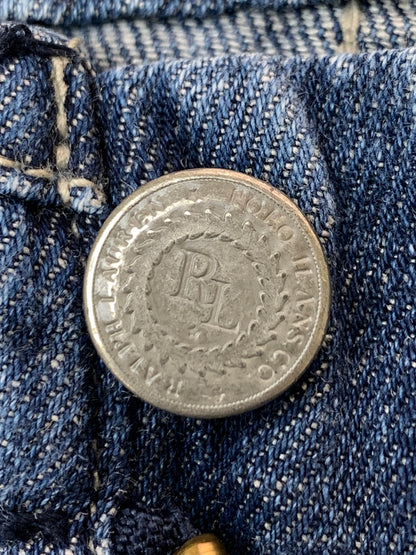 【中古品】【メンズ】 POLO JEANS COMPANY ポロジーンズカンパニー 90's DENIM PANT 90年代 デニムパンツ ボトムス 157-260529-yn-31-min サイズ：25 カラー：インディゴ 万代Net店