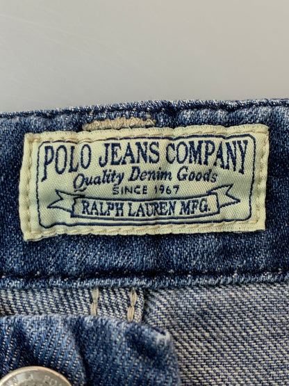 【中古品】【メンズ】 POLO JEANS COMPANY ポロジーンズカンパニー 90's DENIM PANT 90年代 デニムパンツ ボトムス 157-260529-yn-31-min サイズ：25 カラー：インディゴ 万代Net店