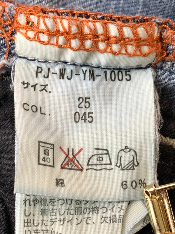 【中古品】【メンズ】 POLO JEANS COMPANY ポロジーンズカンパニー 90's DENIM PANT 90年代 デニムパンツ ボトムス 157-260529-yn-31-min サイズ：25 カラー：インディゴ 万代Net店