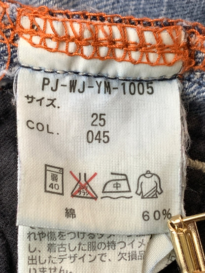 【中古品】【メンズ】 POLO JEANS COMPANY ポロジーンズカンパニー 90's DENIM PANT 90年代 デニムパンツ ボトムス 157-260529-yn-31-min サイズ：25 カラー：インディゴ 万代Net店