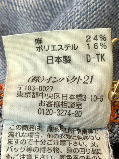 【中古品】【メンズ】 POLO JEANS COMPANY ポロジーンズカンパニー 90's DENIM PANT 90年代 デニムパンツ ボトムス 157-260529-yn-31-min サイズ：25 カラー：インディゴ 万代Net店