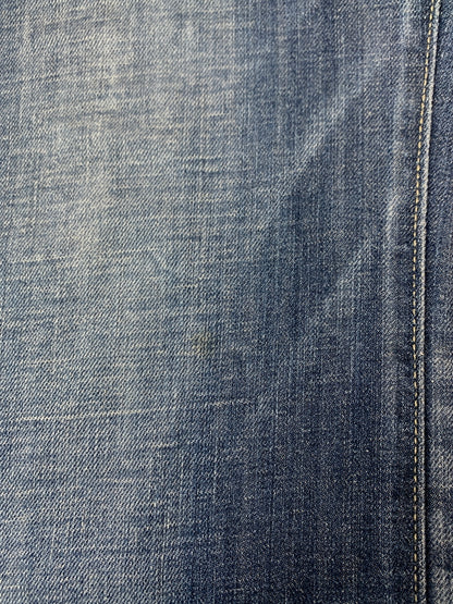 【中古品】【メンズ】 POLO JEANS COMPANY ポロジーンズカンパニー 90's DENIM PANT 90年代 デニムパンツ ボトムス 157-260529-yn-31-min サイズ：25 カラー：インディゴ 万代Net店