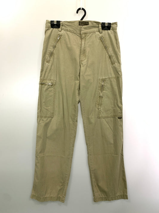 【中古品】【メンズ】 OLD STUSSY オールドステューシー 90-00S MILITARY PANT ミリタリーパンツ ボトムス 153-260531-AS-8-min サイズ：31 カラー：ベージュ 万代Net店