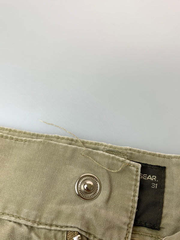 【中古品】【メンズ】 OLD STUSSY オールドステューシー 90-00S MILITARY PANT ミリタリーパンツ ボトムス 153-260531-AS-8-min サイズ：31 カラー：ベージュ 万代Net店