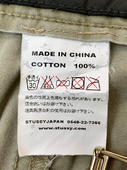 【中古品】【メンズ】 OLD STUSSY オールドステューシー 90-00S MILITARY PANT ミリタリーパンツ ボトムス 153-260531-AS-8-min サイズ：31 カラー：ベージュ 万代Net店