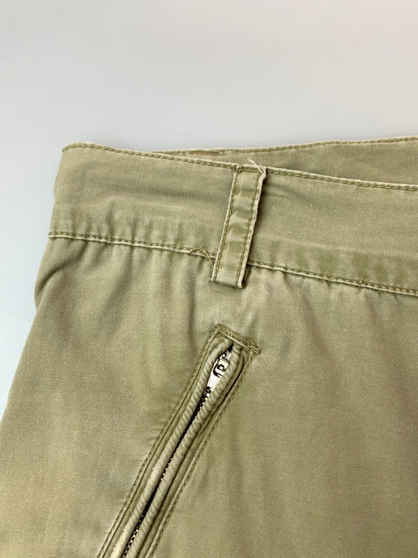 【中古品】【メンズ】 OLD STUSSY オールドステューシー 90-00S MILITARY PANT ミリタリーパンツ ボトムス 153-260531-AS-8-min サイズ：31 カラー：ベージュ 万代Net店