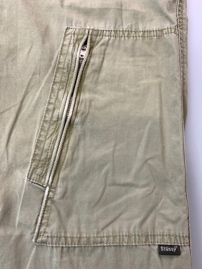 【中古品】【メンズ】 OLD STUSSY オールドステューシー 90-00S MILITARY PANT ミリタリーパンツ ボトムス 153-260531-AS-8-min サイズ：31 カラー：ベージュ 万代Net店