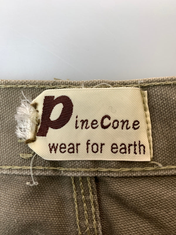 【中古品】【メンズ】 PINE CONE パインコーン DOUBLE KNEE WORK PANT ダブルニー ワークパンツ ボトムス 157-260529-yn-28-min カラー：ブラウン系 万代Net店