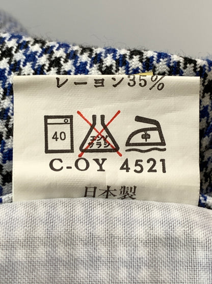 【中古品】【メンズ】 ACID JAZZ MEN アシッドジャズメン 5-BUTTON PANT 5ボタン パンツ ボトムス 157-260529-yn-29-min サイズ：L カラー：ブルー/ブラック/ホワイト 万代Net店