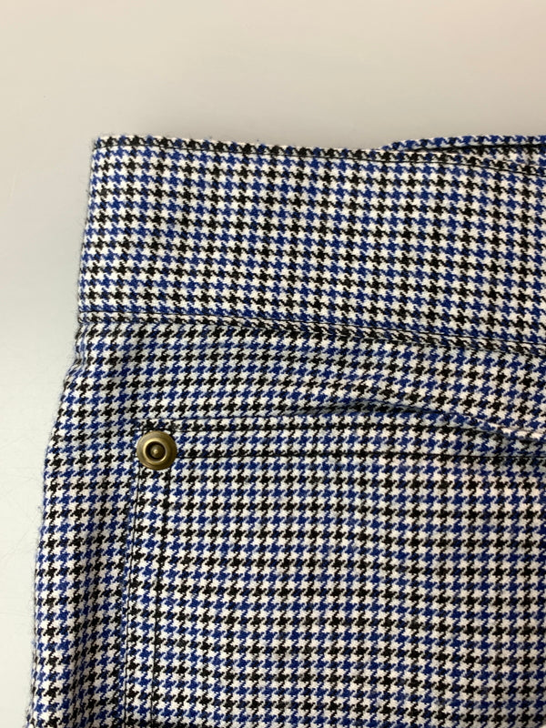 【中古品】【メンズ】 ACID JAZZ MEN アシッドジャズメン 5-BUTTON PANT 5ボタン パンツ ボトムス 157-260529-yn-29-min サイズ：L カラー：ブルー/ブラック/ホワイト 万代Net店