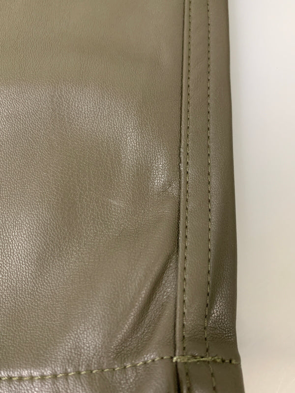【中古品】【メンズ】 ROLD SKOV ロールド スコフ ECO LEATHER LOOSE BIKER PANTS エコ レザー ルーズ バイカーパンツ メンズ ボトムス 152-260530-KS-35-min サイズ：M カラー：ブラウン 万代Net店