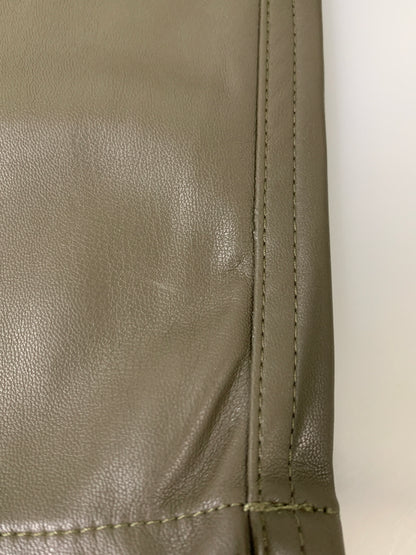 【中古品】【メンズ】 ROLD SKOV ロールド スコフ ECO LEATHER LOOSE BIKER PANTS エコ レザー ルーズ バイカーパンツ メンズ ボトムス 152-260530-KS-35-min サイズ：M カラー：ブラウン 万代Net店