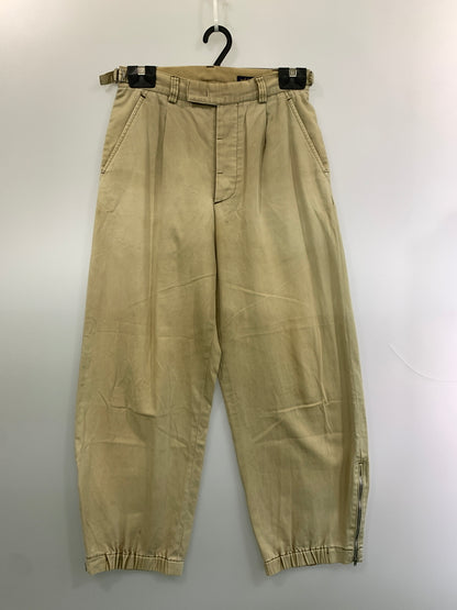 【現状渡し品】【メンズ】 ODDS ON オッズオン 80's PANTS 80年代 パンツ ボトムス 151-260529-yn-27-min サイズ：M カラー：ベージュ 万代Net店
