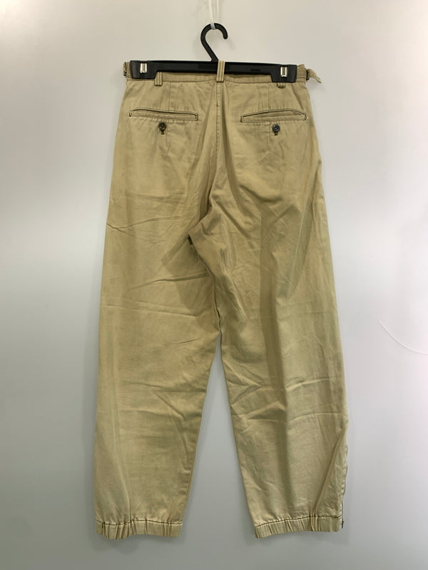 【現状渡し品】【メンズ】 ODDS ON オッズオン 80's PANTS 80年代 パンツ ボトムス 151-260529-yn-27-min サイズ：M カラー：ベージュ 万代Net店