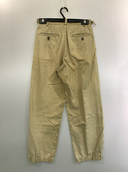 【現状渡し品】【メンズ】 ODDS ON オッズオン 80's PANTS 80年代 パンツ ボトムス 151-260529-yn-27-min サイズ：M カラー：ベージュ 万代Net店