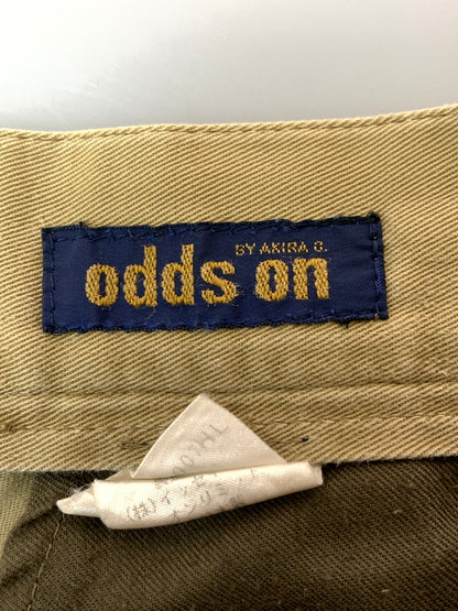 【現状渡し品】【メンズ】 ODDS ON オッズオン 80's PANTS 80年代 パンツ ボトムス 151-260529-yn-27-min サイズ：M カラー：ベージュ 万代Net店