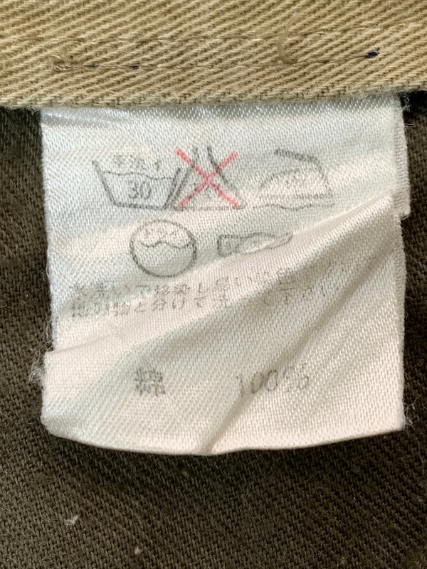 【現状渡し品】【メンズ】 ODDS ON オッズオン 80's PANTS 80年代 パンツ ボトムス 151-260529-yn-27-min サイズ：M カラー：ベージュ 万代Net店