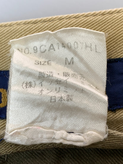 【現状渡し品】【メンズ】 ODDS ON オッズオン 80's PANTS 80年代 パンツ ボトムス 151-260529-yn-27-min サイズ：M カラー：ベージュ 万代Net店