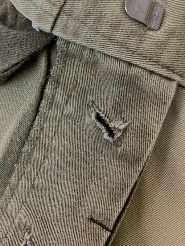 【現状渡し品】【メンズ】 ODDS ON オッズオン 80's PANTS 80年代 パンツ ボトムス 151-260529-yn-27-min サイズ：M カラー：ベージュ 万代Net店